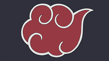 Uchiha Symbol HD wallpaper