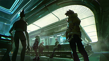 Cyberpunk Edgerunners After Life, Anime, cyberpunk, Cyberpunk: Edgerunners HD wallpaper