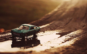 Ford Mustang Toy Macro, toys, cars, macro HD wallpaper