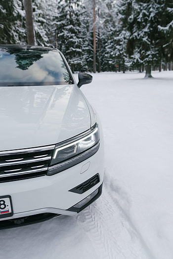 Volkswagen, Cars, Car, Front View, Volkswagen Tiguan HD phone wallpaper