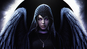Rachel Roth, rachelroth, raven, titans, dctitans, dccomics, dc HD wallpaper