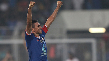 Pronay Halder, Lucio's emotional moment, Indian Super League, Football HD wallpaper