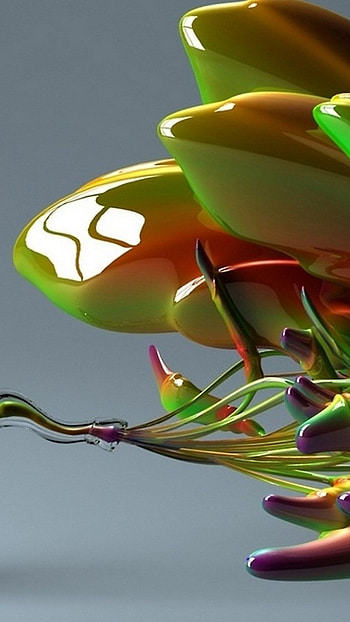 4d, Digital Art, 4 d HD phone wallpaper