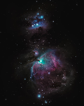 Universe, Stars, Nebula, Galaxy HD phone wallpaper