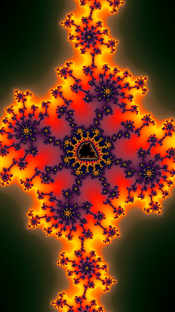 Fractal Art for your Smart or Tablet, dark, CGI, psychedelic, trippy, Abstract, fractal HD phone wallpaper