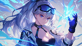 Honkai: Star Rail - Silver Wolf, video game, Honkai: Star Rail, Silver Wolf (Honkai: Star Rail) HD wallpaper