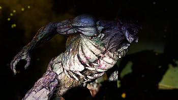 Volatile Zombie in Dying light 2 Stay human video game, Dying Light 2: Stay Human, zombie, video game, dark, Dark Gaming HD wallpaper