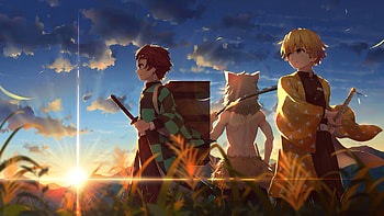 Demon Slayer Laptop HD wallpaper