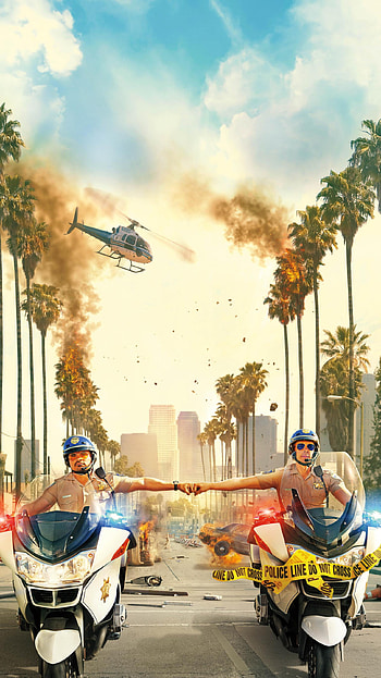 CHiPS (2022) movie HD phone wallpaper