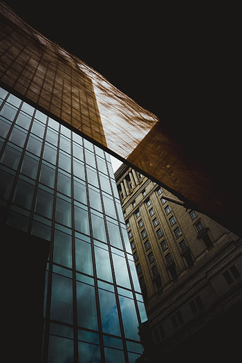 Cities, Architecture, Building, Glass, Multi-Storey, Multistory, Urban, Facades HD phone wallpaper