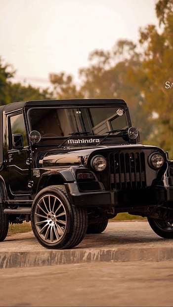 Thar Car, Black HD phone wallpaper