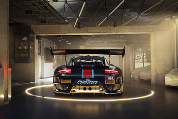 2024 Porsche Gt2 Rs Clubsport , porsche-gt2, porsche, 2024-cars, cars, behance HD wallpaper