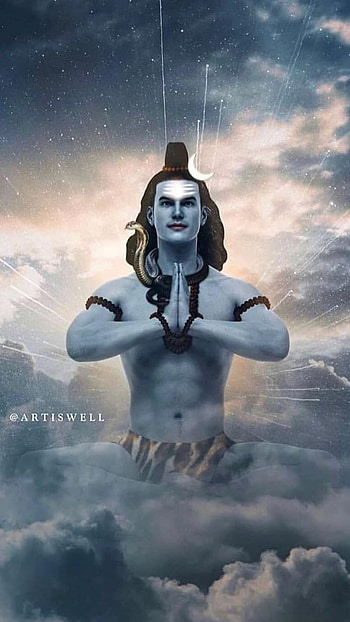 Somnath Mahadev, Lord Shiv HD phone wallpaper