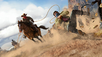 Red Dead Redemption 2, , backgrounds, Artistic brilliance HD wallpaper