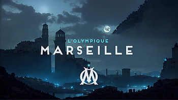 Olympique de Marseille, soccer HD wallpaper