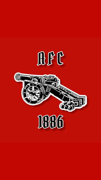 AFC 1886, gunners, thegunners, arsenalfc, football, arsenal HD phone wallpaper