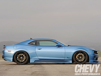 Tuned To Perfection, bowtie, chevy, gm, lite blue HD wallpaper