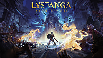 Lysfanga: The Time Shift Warrior Key Art Banner, video game, Lysfanga: The Time Shift Warrior HD wallpaper