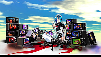 Ryomou, battle vixens, dragon destiny, ikki tousen HD wallpaper