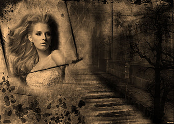 lies, girl, fantasy, liars HD wallpaper