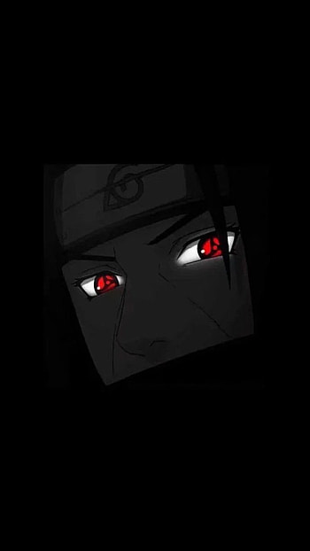 Itachi Uchiha Dark - Anime, Itachi Black and White HD phone wallpaper