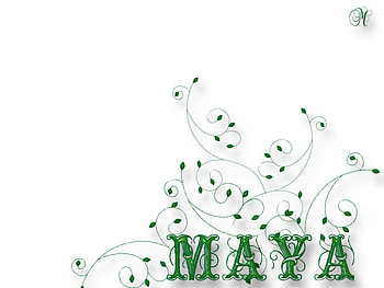 maya, faraz HD wallpaper