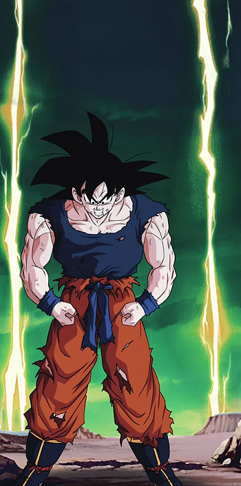 Goku ssj1, Namek HD phone wallpaper