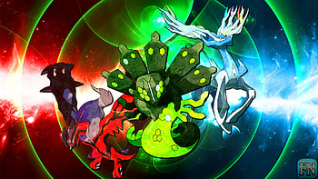 ... zygarde ; pokemon anime ... HD wallpaper