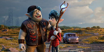 Barley and Ian Lightfoot, Pixar HD wallpaper
