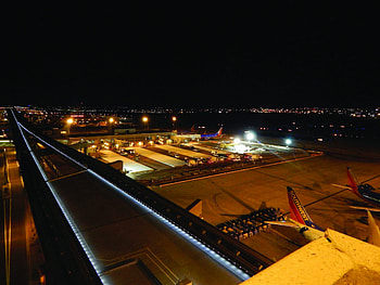 Phoenix Sky Harbor Airport, Terminal 4 South Apron, ASR International Partnering Institute, Travels HD wallpaper