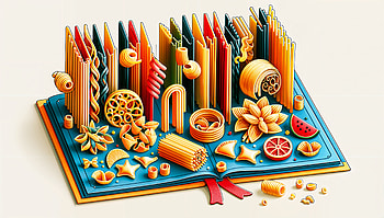 Delicious Pasta Creations in Ultra, pasta HD wallpaper