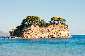 Nature, Sky, Sea, Island, Greece, Zakynthos HD wallpaper