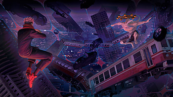 Sukuna VS Mahoraga, Anime, Jujutsu Kaisen, Sukuna (Jujutsu Kaisen), Mahoraga (Jujutsu Kaisen) HD wallpaper