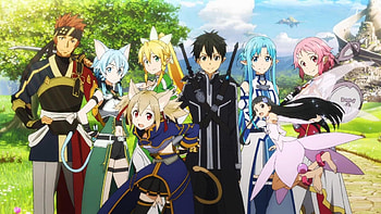 Anime - Sword Art Online II Klein (Sword Art Online) Sinon (Sword Art HD wallpaper