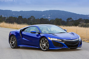 2016-Acura-Nsx, 2016, Nsx, Sports Car, Blue HD wallpaper