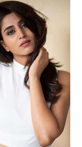 Varshini, telugu actress, anchor HD phone wallpaper