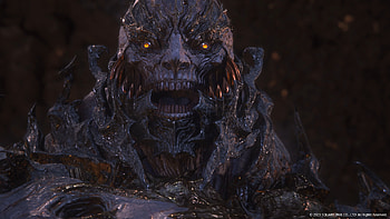 Final Fantasy 16 – Eikon Monster Encounter, video game, Final Fantasy XVI HD wallpaper