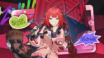 Zenless Zone Zero — Ukinami Yuzuha Red-Haired, Video Game, Red Hair HD wallpaper