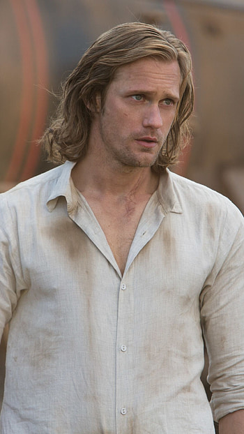 Alexander Skarsgard, Joscelin Verreuil, Famous actor, Tarzan HD phone wallpaper