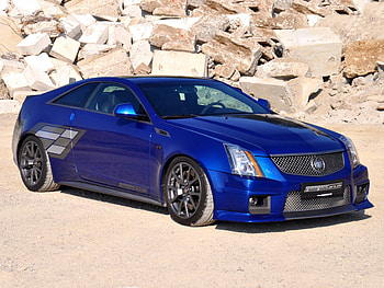 Blue Brute, Caddy, 2 Door, Blue, GM HD wallpaper