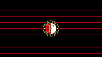 Feyenoord Rotterdam, soccer, logo, football HD wallpaper