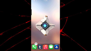 Turn your into a Ghost from Destiny! HD wallpaper