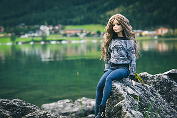 Miscellanea, Miscellaneous, Girl, Style, Doll, Fashion, Barbie HD wallpaper