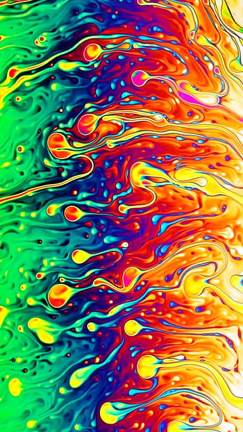 Liquid art , quality, Abstract design, Cool HD phone wallpaper