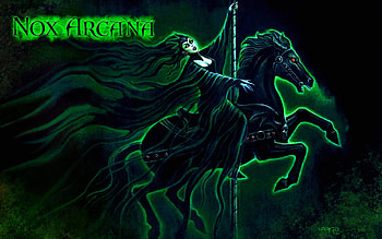 Haunted Carousel~Nox Arcana, Haunted, Carousel, music, Gothic, Nox Arcana, dark HD wallpaper