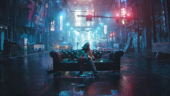 I Am Rekt, hoodie, scifi, artist, artwork, digital-art HD wallpaper