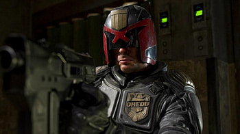 Judge Dredd, Alex Garland, Karl Urban HD wallpaper