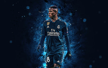Vinícius Júnior, real madrid, vini jr, vinicius junior, football HD wallpaper