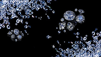 Diamond background, Stunning jewel, Mesmerizing radiance HD wallpaper