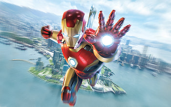 Iron man, experience, Hong Kong, Disneyland HD wallpaper